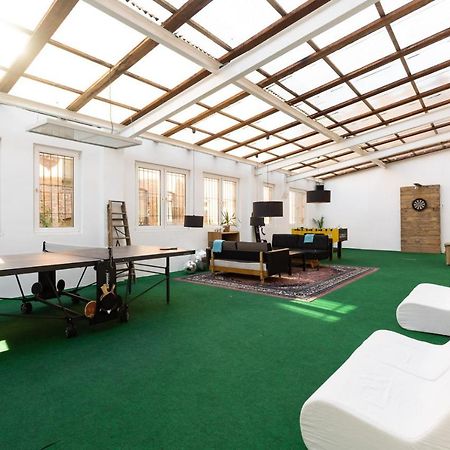 230 M2 Loft Mit Eigenem Wintergarten Mit Tischtennis & Dart, Kostenloser Parkplatz Erfurt Kültér fotó