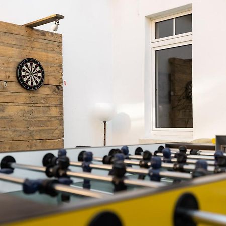 230 M2 Loft Mit Eigenem Wintergarten Mit Tischtennis & Dart, Kostenloser Parkplatz Erfurt Kültér fotó