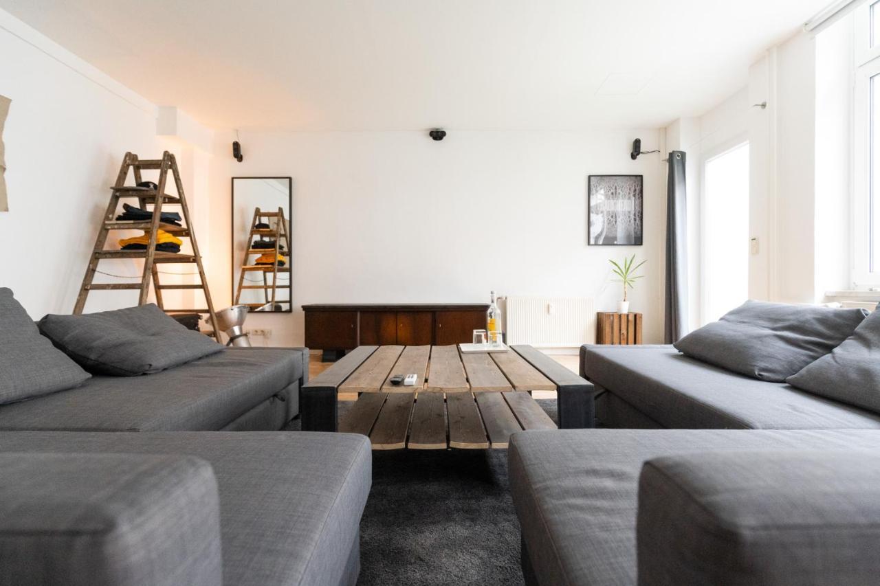 230 M2 Loft Mit Eigenem Wintergarten Mit Tischtennis & Dart, Kostenloser Parkplatz Erfurt Kültér fotó