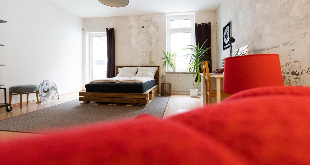 230 M2 Loft Mit Eigenem Wintergarten Mit Tischtennis & Dart, Kostenloser Parkplatz Erfurt Kültér fotó