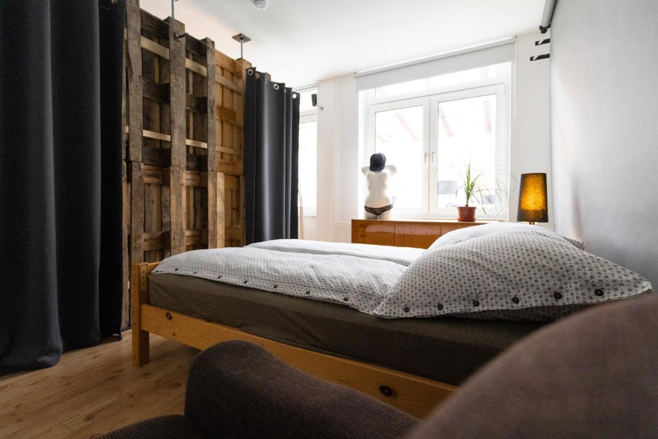 230 M2 Loft Mit Eigenem Wintergarten Mit Tischtennis & Dart, Kostenloser Parkplatz Erfurt Kültér fotó