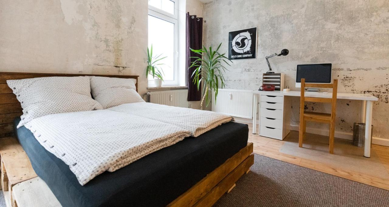 230 M2 Loft Mit Eigenem Wintergarten Mit Tischtennis & Dart, Kostenloser Parkplatz Erfurt Kültér fotó