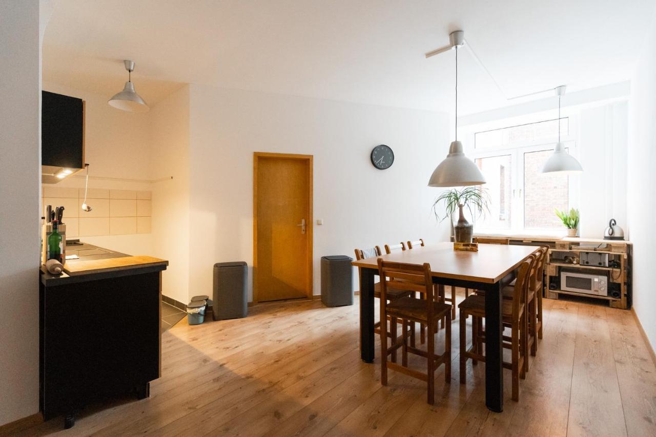 230 M2 Loft Mit Eigenem Wintergarten Mit Tischtennis & Dart, Kostenloser Parkplatz Erfurt Kültér fotó