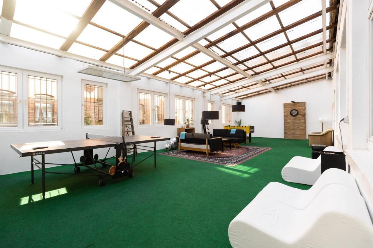 230 M2 Loft Mit Eigenem Wintergarten Mit Tischtennis & Dart, Kostenloser Parkplatz Erfurt Kültér fotó