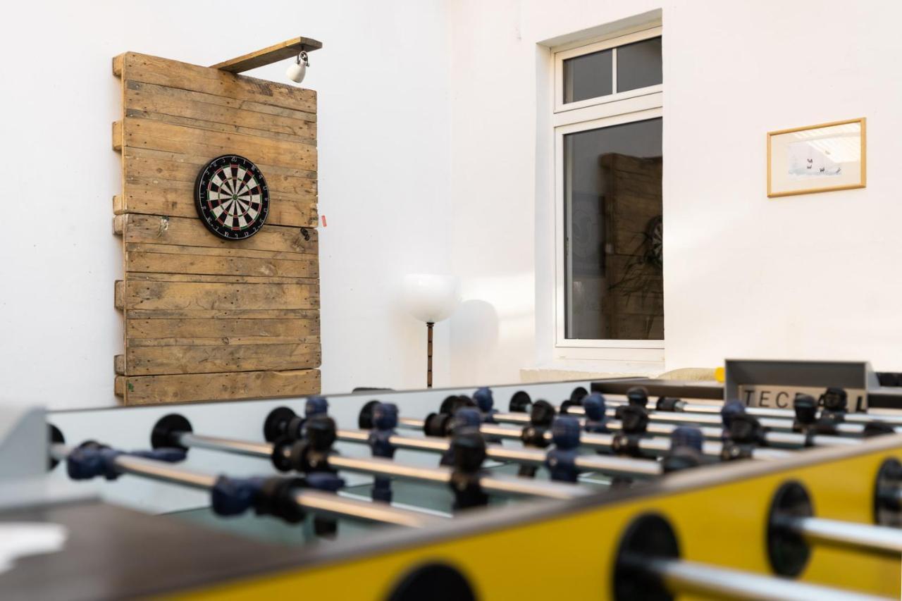 230 M2 Loft Mit Eigenem Wintergarten Mit Tischtennis & Dart, Kostenloser Parkplatz Erfurt Kültér fotó